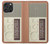 S3165 FM AM Wooden Receiver Graphic Case For iPhone 16 pro max