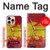 S3315 Spain Flag Vintage Football Graphic Case For iPhone 16 pro max