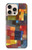 S3341 Paul Klee Raumarchitekturen Case For iPhone 16 pro max