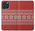 S3384 Winter Seamless Knitting Pattern Case For iPhone 16 pro max