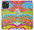 S3407 Hippie Art Case For iPhone 16 pro max