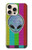 S3437 Alien No Signal Case For iPhone 16 pro max