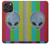 S3437 Alien No Signal Case For iPhone 16 pro max