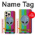 S3437 Alien No Signal Case For iPhone 16 pro max