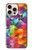S3477 Abstract Diamond Pattern Case For iPhone 16 pro max
