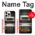 S3501 Vintage Cassette Player Case For iPhone 16 pro max