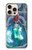 S3912 Cute Little Mermaid Aqua Spa Case For iPhone 16 pro max