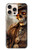 S3949 Steampunk Skull Smoking Case For iPhone 16 pro max