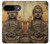 S0344 Buddha Rock Carving Case For Google Pixel 9