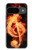 S0493 Music Note Burn Case For Google Pixel 9