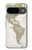 S0604 World Map Case For Google Pixel 9