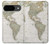 S0604 World Map Case For Google Pixel 9