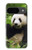 S1073 Panda Enjoy Eating Case For Google Pixel 9