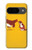 S1093 Rooster and Cat Joke Case For Google Pixel 9
