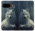 S1516 White Wolf Case For Google Pixel 9