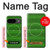 S2322 Football Soccer Field Case For Google Pixel 9