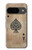 S2928 Vintage Spades Ace Card Case For Google Pixel 9