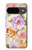 S3035 Sweet Flower Painting Case For Google Pixel 9