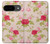 S3037 Pretty Rose Cottage Flora Case For Google Pixel 9