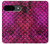 S3051 Pink Mermaid Fish Scale Case For Google Pixel 9