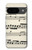 S3082 Music Sheet Case For Google Pixel 9