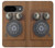 S3146 Antique Wall Retro Dial Phone Case For Google Pixel 9