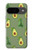 S3285 Avocado Fruit Pattern Case For Google Pixel 9