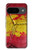 S3315 Spain Flag Vintage Football Graphic Case For Google Pixel 9