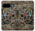 S3394 Graffiti Wall Case For Google Pixel 9