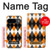 S3421 Black Orange White Argyle Plaid Case For Google Pixel 9