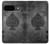 S3446 Black Ace Spade Case For Google Pixel 9