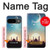 S3502 Islamic Sunset Case For Google Pixel 9