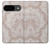 S3580 Mandal Line Art Case For Google Pixel 9 S3580 Mandal Line Art Case For Google Pixel 9