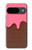 S3754 Strawberry Ice Cream Cone Case For Google Pixel 9