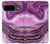 S3896 Purple Marble Gold Streaks Case For Google Pixel 9