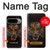 S0575 Tiger Face Case For Google Pixel 9 Pro