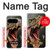 S0923 T-Rex Dinosaur Case For Google Pixel 9 Pro