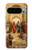 S1086 Raphael's School of Athens Case For Google Pixel 9 Pro