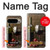 S1316 Grapes Bottle and Glass of Red Wine Case For Google Pixel 9 Pro