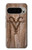 S2183 Goat Wood Graphic Printed Case For Google Pixel 9 Pro