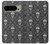 S2371 Skull Vintage Monochrome Pattern Case For Google Pixel 9 Pro