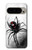 S2386 Black Widow Spider Case For Google Pixel 9 Pro