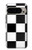 S2492 Black and White Check Case For Google Pixel 9 Pro