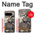 S2719 Japan Painting Dragon Case For Google Pixel 9 Pro