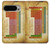 S2934 Vintage Periodic Table of Elements Case For Google Pixel 9 Pro