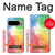 S2945 Colorful Watercolor Case For Google Pixel 9 Pro