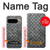 S2950 Silver Fish Scale Case For Google Pixel 9 Pro