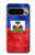 S3022 Haiti Flag Case For Google Pixel 9 Pro