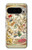 S3145 Antique Constellation Star Sky Map Case For Google Pixel 9 Pro