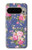 S3265 Vintage Flower Pattern Case For Google Pixel 9 Pro